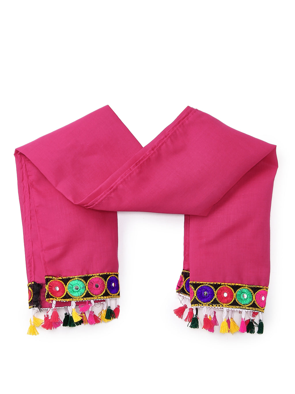 Banjara India Kutchi Emboidered Black Girls Chaniya Choli with Dupatta (CC1-POP) - Navy