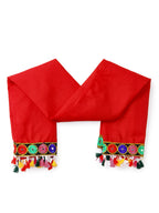 Banjara India Kutchi Emboidered Black Girls Chaniya Choli with Dupatta (CC1-POP) - Yellow
