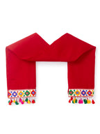 Banjara India Kutchi Emboidered Black Girls Chaniya Choli with Dupatta (CC1-RJS) - Yellow