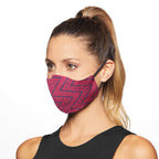 Gamthi Cotton Womens 2 layers Face Mask by (Assorted colours/designs)
