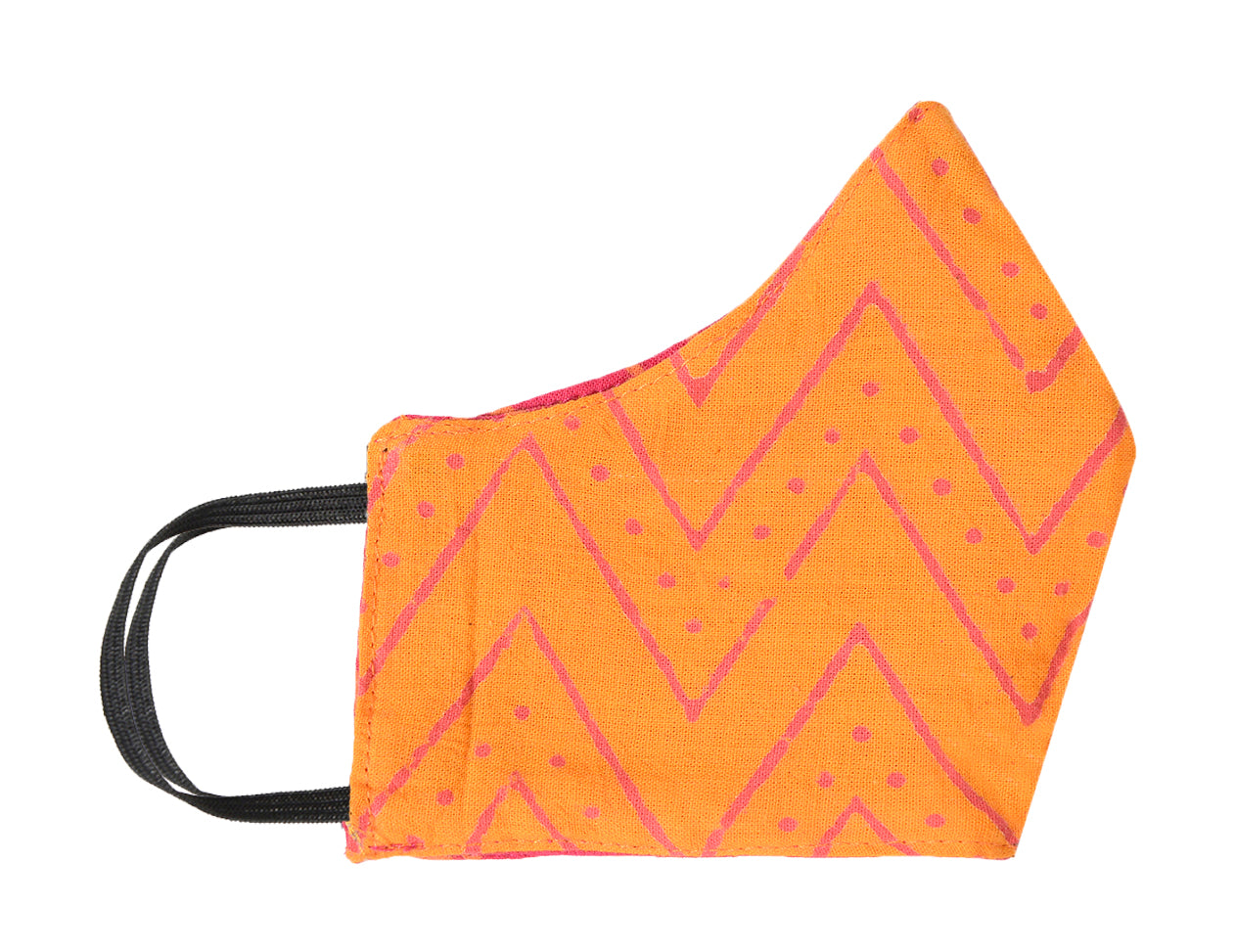 Gamthi Cotton Womens 2 layers Face Mask by (Assorted colours/designs)