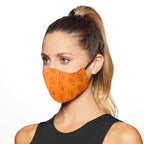 Gamthi Cotton Womens 2 layers Face Mask by (Assorted colours/designs)