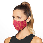 Gamthi Cotton Womens 2 layers Face Mask by (Assorted colours/designs)