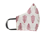 Gamthi Cotton Womens 2 layers Face Mask by (Assorted colours/designs)