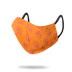 Gamthi Cotton Womens 2 layers Face Mask by (Assorted colours/designs)