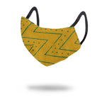 Gamthi Cotton Womens 2 layers Face Mask by (Assorted colours/designs)