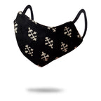 Gamthi Cotton Womens 2 layers Face Mask by (Assorted colours/designs)