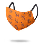 Gamthi Cotton Womens 2 layers Face Mask by (Assorted colours/designs)
