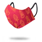 Gamthi Cotton Womens 2 layers Face Mask by (Assorted colours/designs)