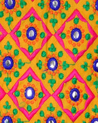 Corona Kids Embroidered Ethnic Jacket - Yellow