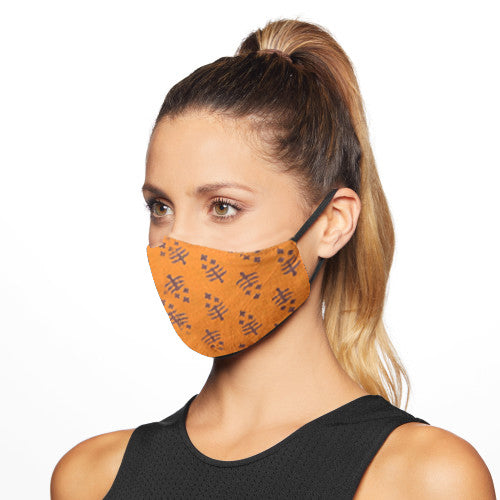 Gamthi Cotton Womens 2 layers Face Mask by (Assorted colours/designs)