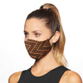 Gamthi Cotton Womens 2 layers Face Mask by (Assorted colours/designs)