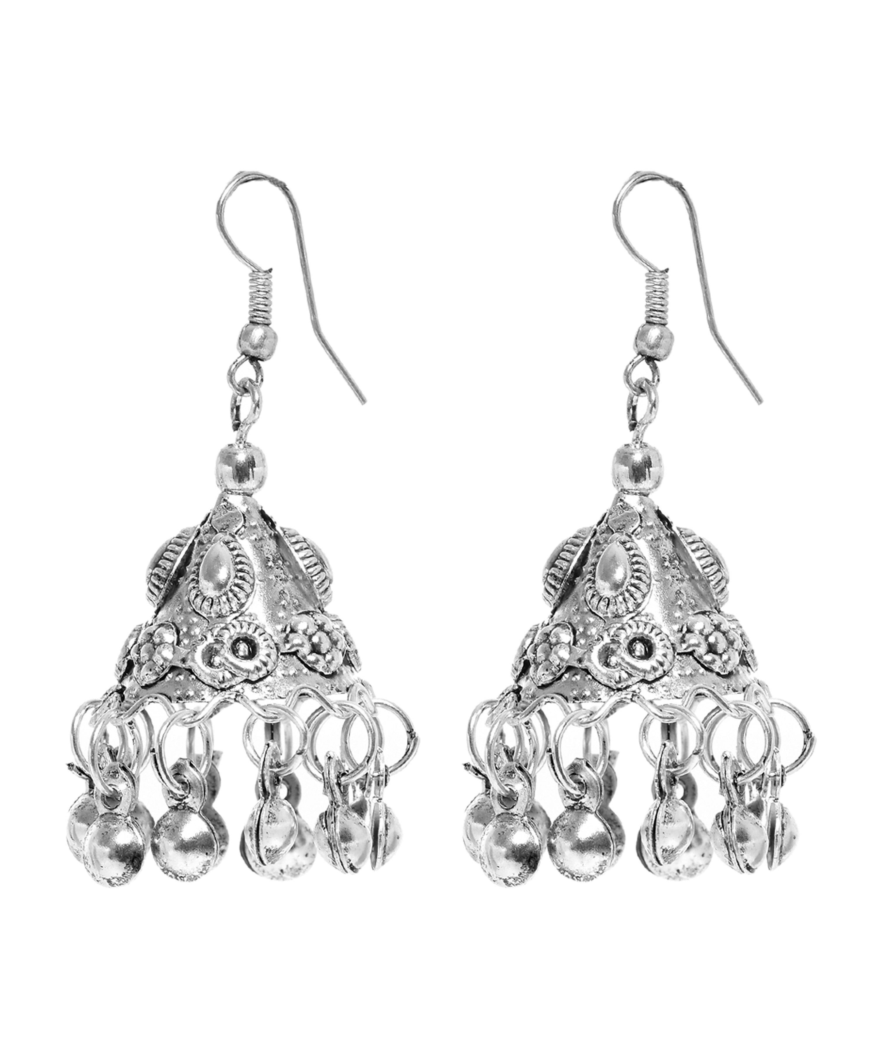 Black Tassle Pendant-Set1-J012