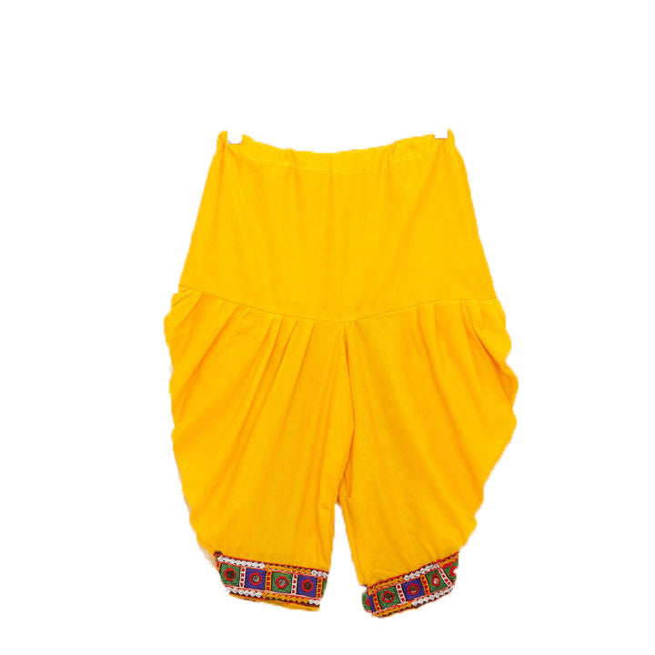 Embroidered Kedia Dhoti Set For Boys & Girls- KD-BGD-Blue