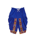 Embroidered Kedia Dhoti Set For Boys & Girls- KD-BGD-Orange