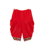 Embroidered Kedia Dhoti Set For Boys & Girls- KD-BGD-White