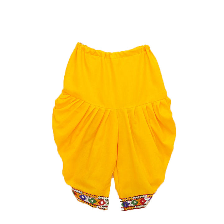 Embroidered Kedia Dhoti Set For Boys & Girls- KD-RGR-Blue