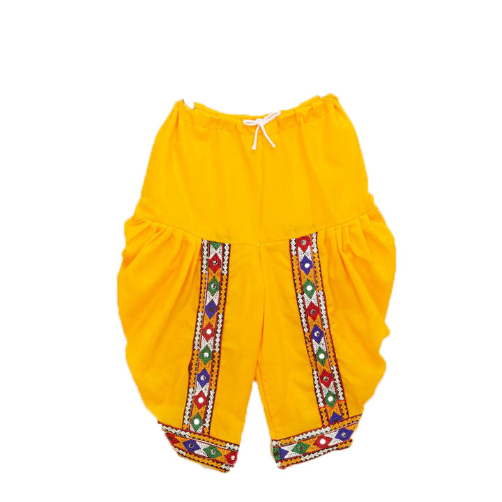 Embroidered Kedia Dhoti Set For Boys & Girls- KD-RGR-Blue