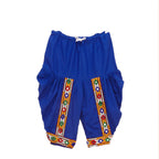 Embroidered Kedia Dhoti Set For Boys & Girls- KD-RGR-Orange