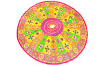 Banjara India Cotton Long Flair Aari Embroidery Kutch Work