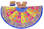 Banjara India Cotton Long Flair Aari Embroidery Kutch Work