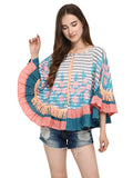 Lining Circular Poncho (MF1206)