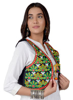 Cotton Kutchi Embroidered Short Jacket/Koti/Shrug (REG-102)
