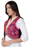 Cotton Kutchi Embroidered Short Jacket/Koti/Shrug (REG-104)