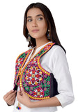 Cotton Kutchi Embroidered Short Jacket/Koti/Shrug (REG-105)