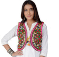 Cotton Kutchi Embroidered Short Jacket/Koti/Shrug (REG-106)