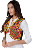 Cotton Kutchi Embroidered Short Jacket/Koti/Shrug (REG-108)
