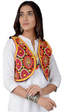 Cotton Kutchi Embroidered Short Jacket/Koti/Shrug (REG-109)