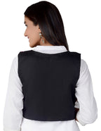 Cotton Kutchi Embroidered Short Jacket/Koti/Shrug (REG-109)