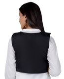 Cotton Kutchi Embroidered Short Jacket/Koti/Shrug (REG-114)