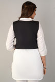Cotton Kutchi Embroidered Short Jacket/Koti/Shrug (REG-124)