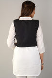 Cotton Kutchi Embroidered Short Jacket/Koti/Shrug (REG-126)