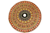 Banjara India Cotton Long Flair Aari Embroidery Kutch Work (Lehenga Choli) Chaniya Choli Set with Dupatta--SuperDivdo-01
