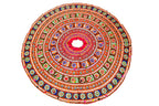 Banjara India Cotton Long Flair Aari Embroidery Kutch Work (Lehenga Choli) Chaniya Choli Set with Dupatta--SuperDivdo-03