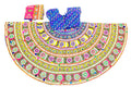 Banjara India Cotton Long Flair Aari Embroidery Kutch Work (Lehenga Choli) Chaniya Choli Set with Dupatta--SuperDivdo-04