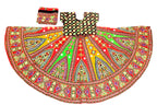Banjara India Cotton Long Flair Aari Embroidery Kutch Work