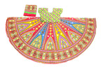 Banjara India Cotton Long Flair Aari Embroidery Kutch Work