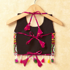 Banjara India Kutchi Embroidered Girls Chaniya Choli with Dupatta (CC-POP) - Pink