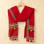 Banjara India Kutchi Emboidered Black Girls Chaniya Choli with Dupatta (CC-RING) - Black