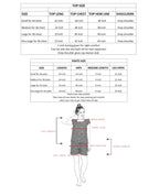Striped Drop shoulder Short Nightsuit Set (MFNIGHT2527)