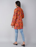 Pre-Order: Kutch Work Long Boho Style Blazer (Limited Edition)